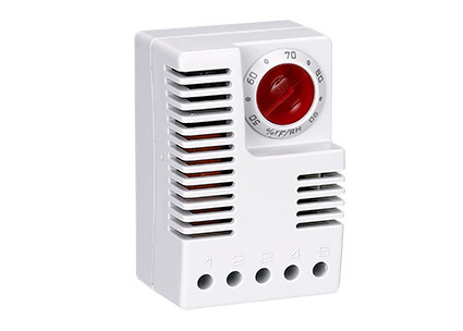 LED 表示恒湿器部屋のサーモスタットの調節可能な温度/湿気 IP20